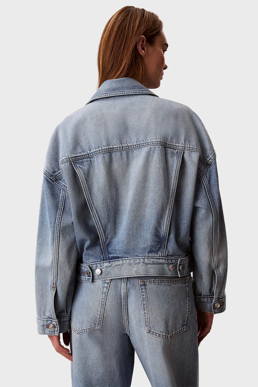 Куртка джинсовая RELAXED TRUCKER VINTAGE MOSS 3