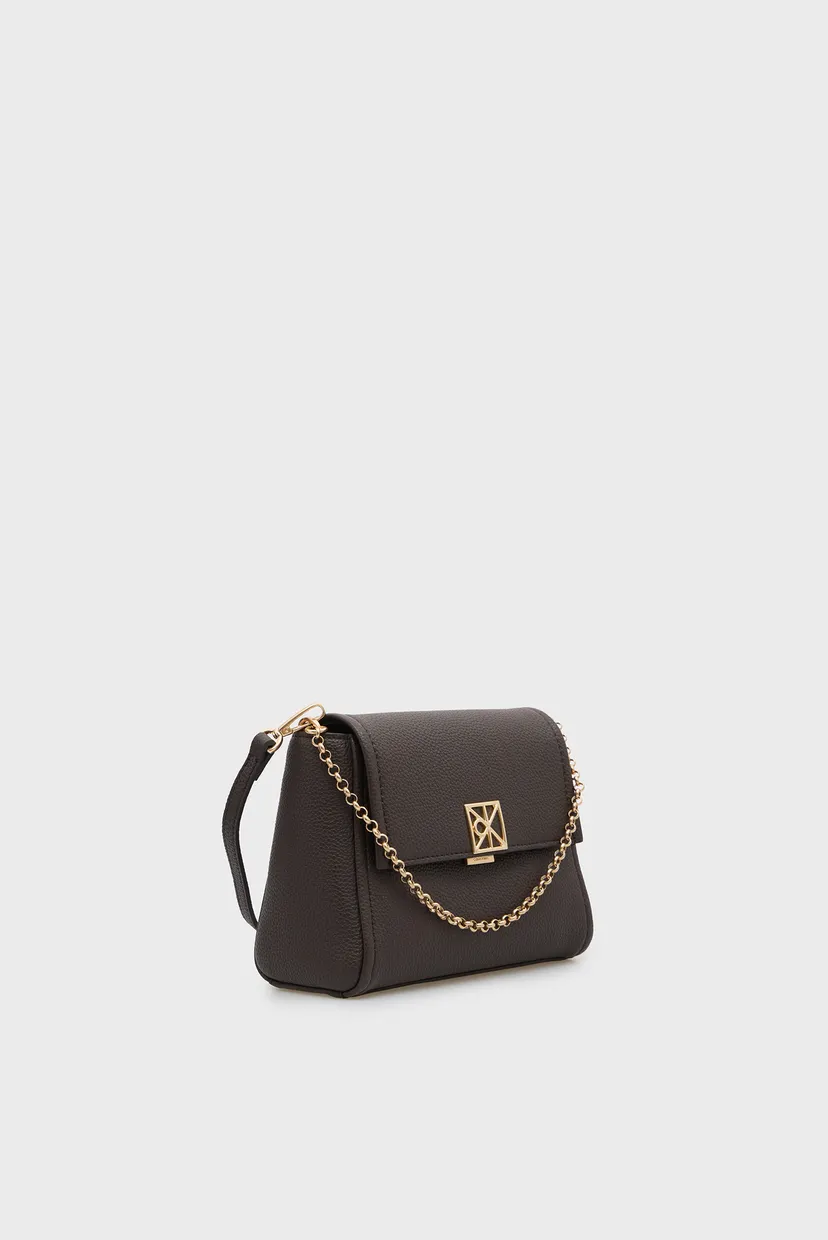Сумка/EMBLEM HW PEBBLE CROSSBODY 20 3