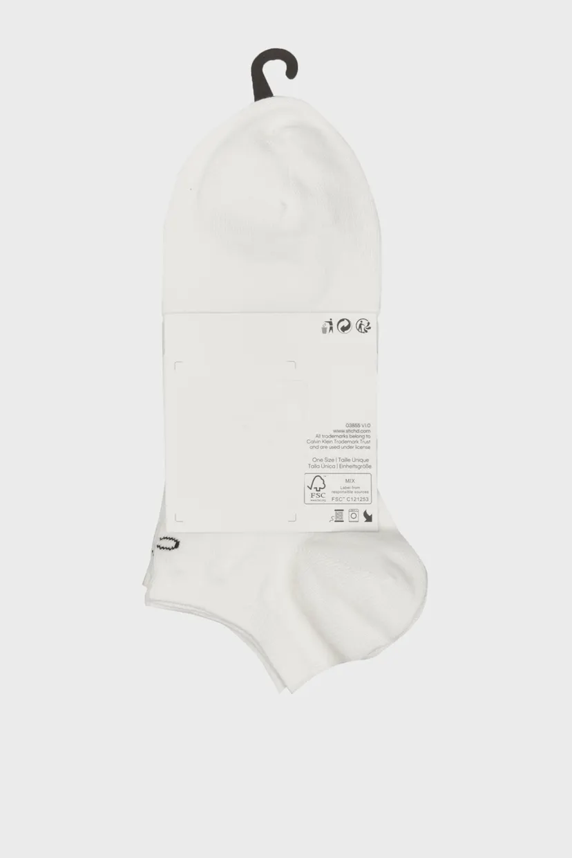 Носки CK WOMEN SNEAKER 3P 3