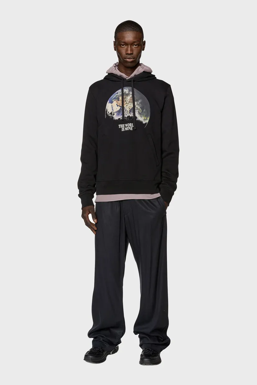 Худи S-GINN-WELT-HOOD SWEAT-SHIRT 4