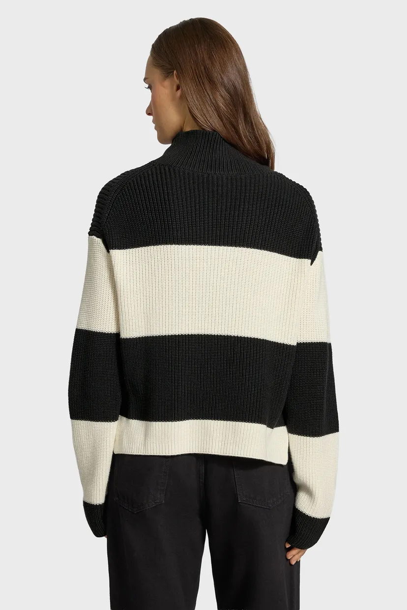 Свитер CHUNKY LOOSE HIGH NECK SWEATER 3