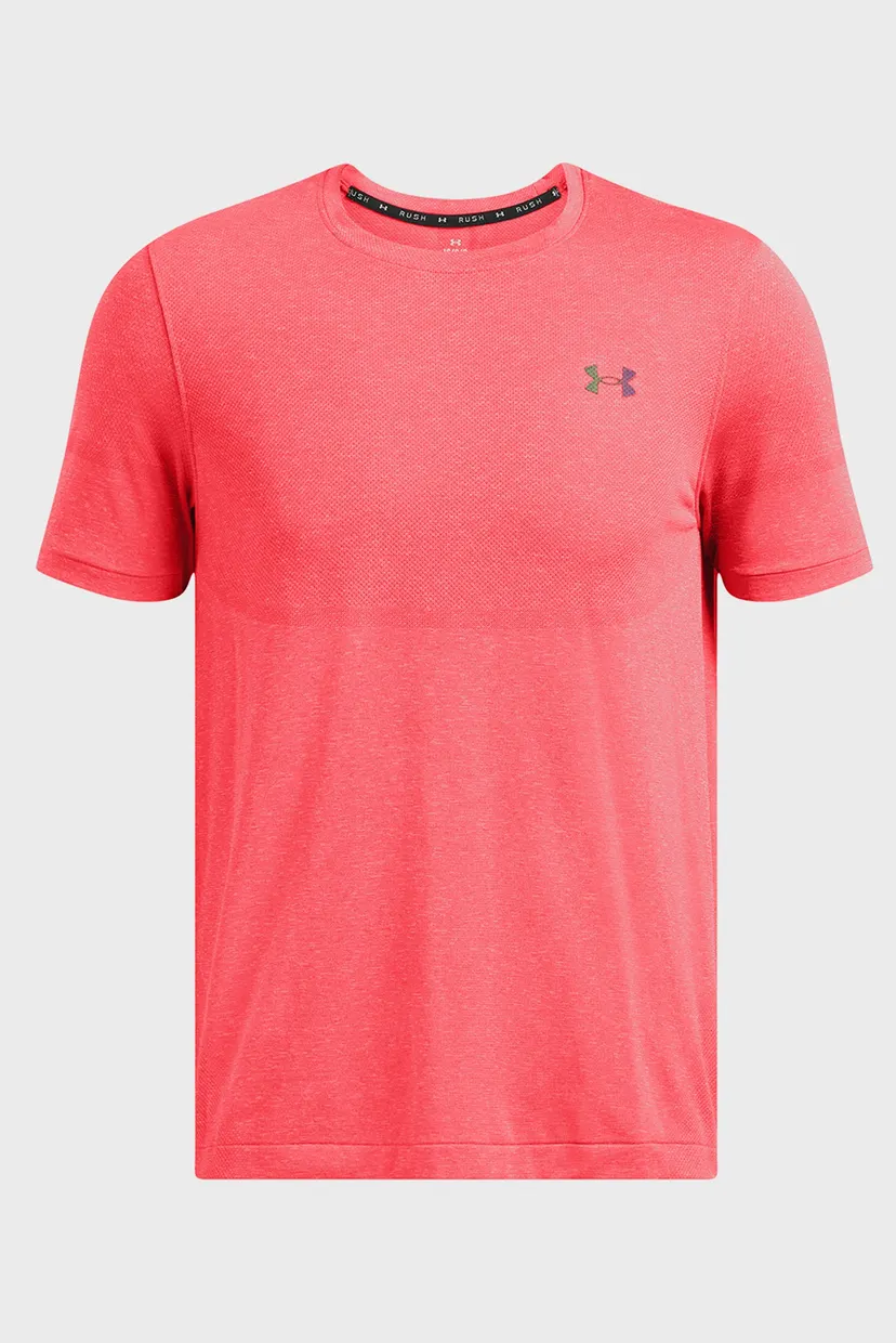 Мужская красная футболка UA Vanish Elite Seamless SS 4