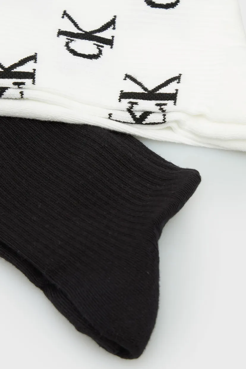 Носки CKJ MEN SOCK 2P SCATTERED LOGO 3