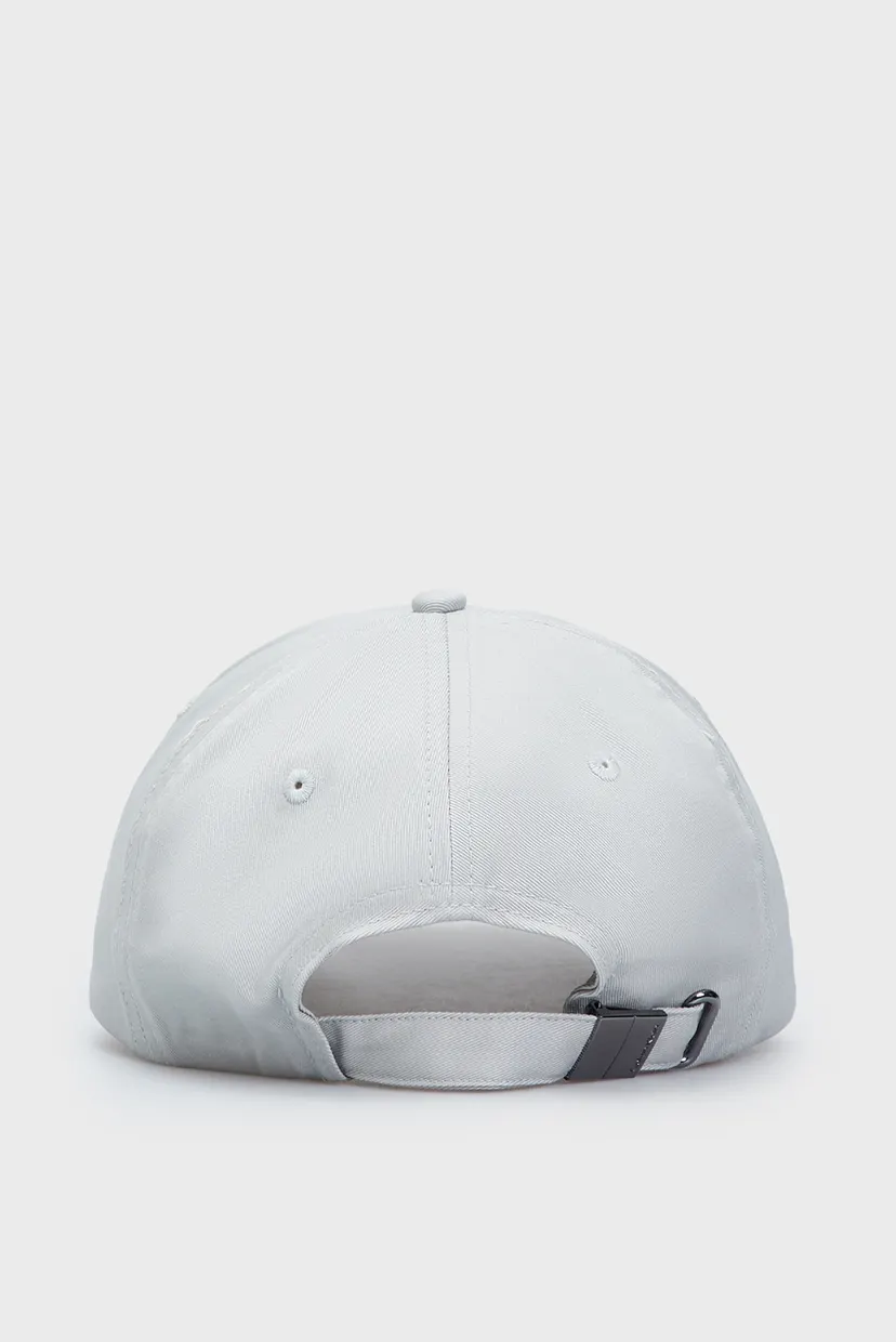 Мужская серая кепка CK MUST BB CAP 3