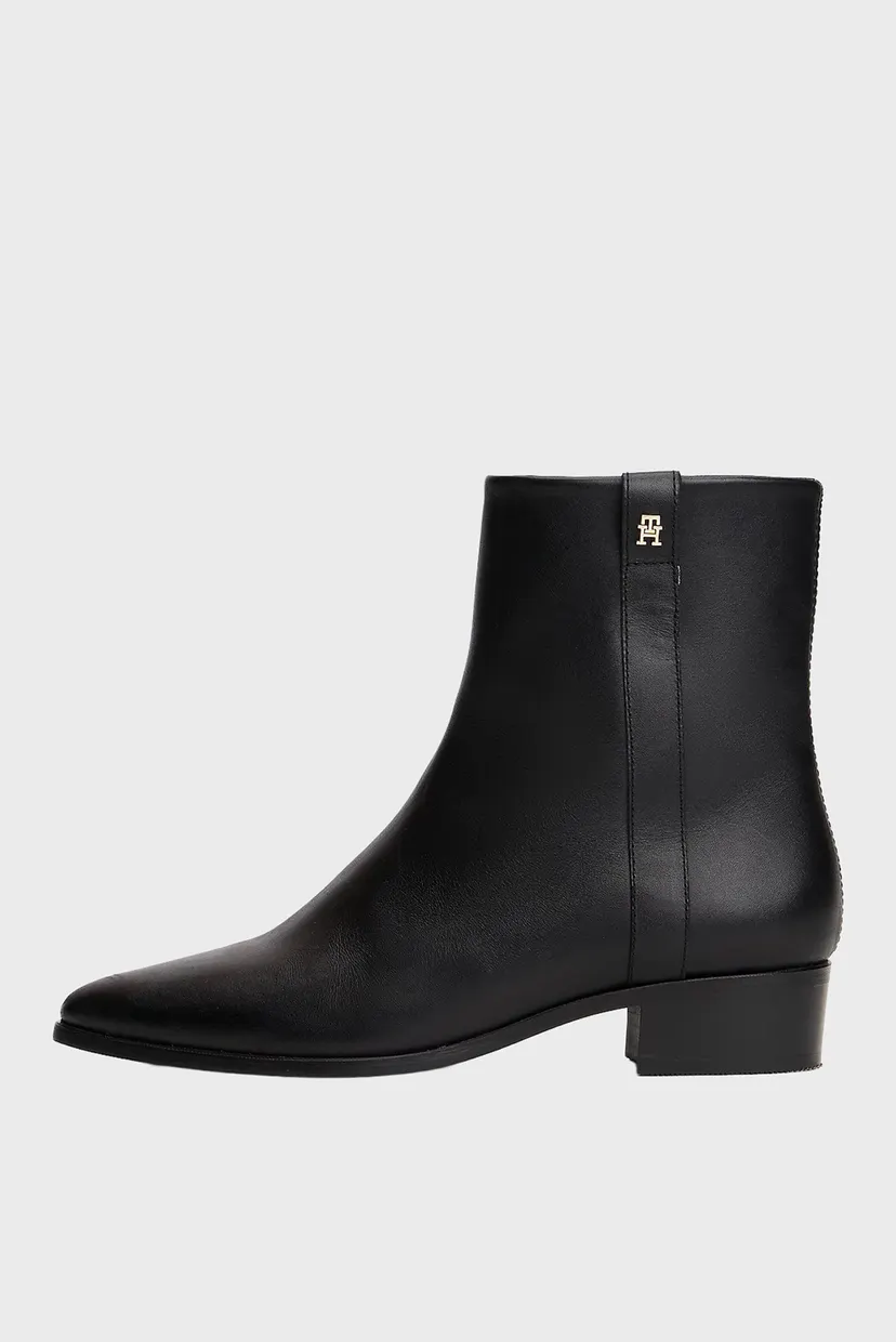 Ботильоны TH LEATHER POINTY ZIP BOOTIE 7