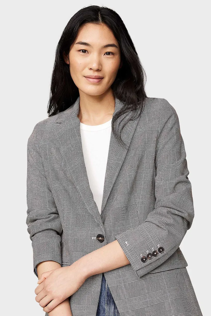 Пиджак POW CHECK REGULAR BLAZER 4
