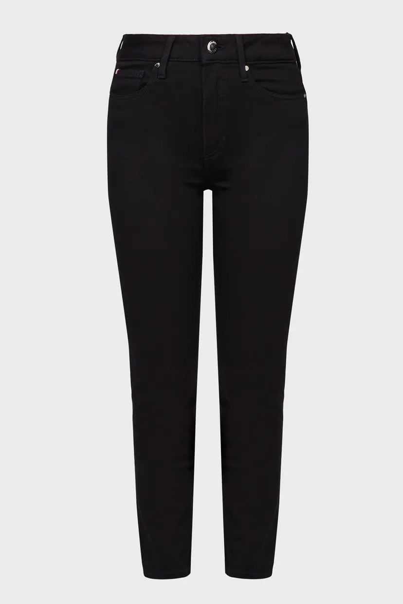 Джинсы CIGARETTE SLIM HW A STAY BLK 4