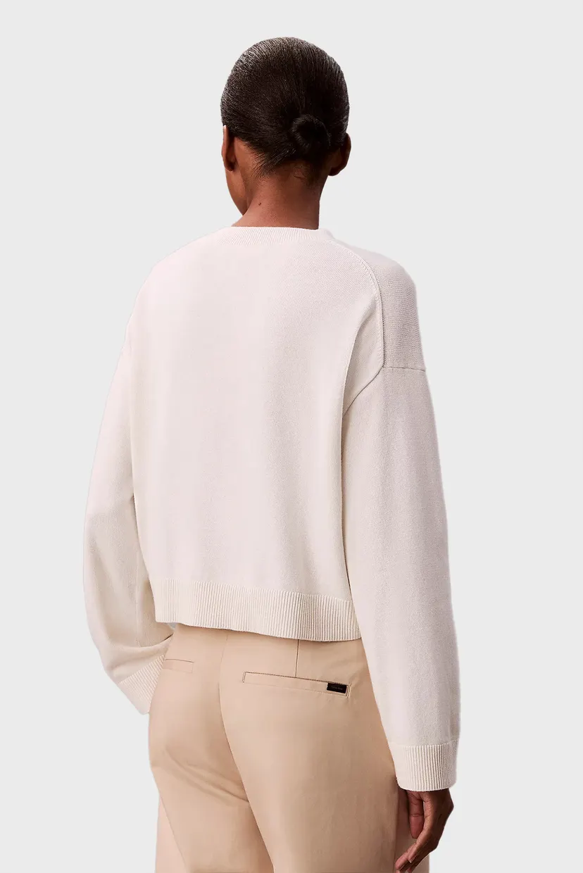 Свитер Long Sleeve Smooth Cotton CK Jac 4