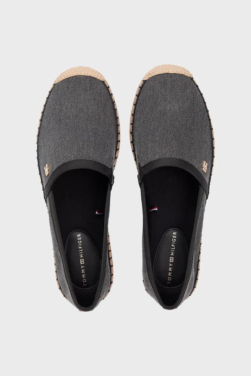 Эспадрильи HILFIGER SLIP ON ESPADRILLE 4