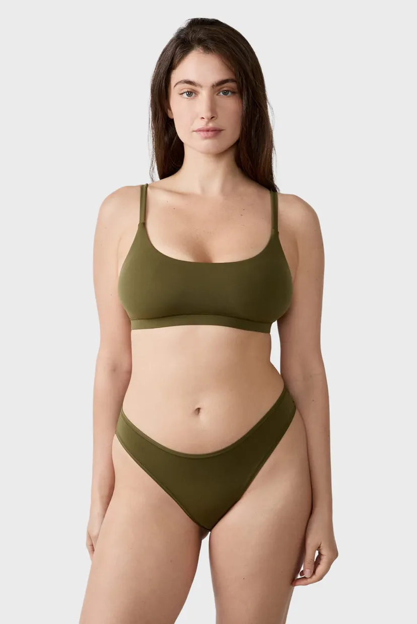 Бюстгальтер PURE SOFT - BRASSIERE BRETELLES FINES 3