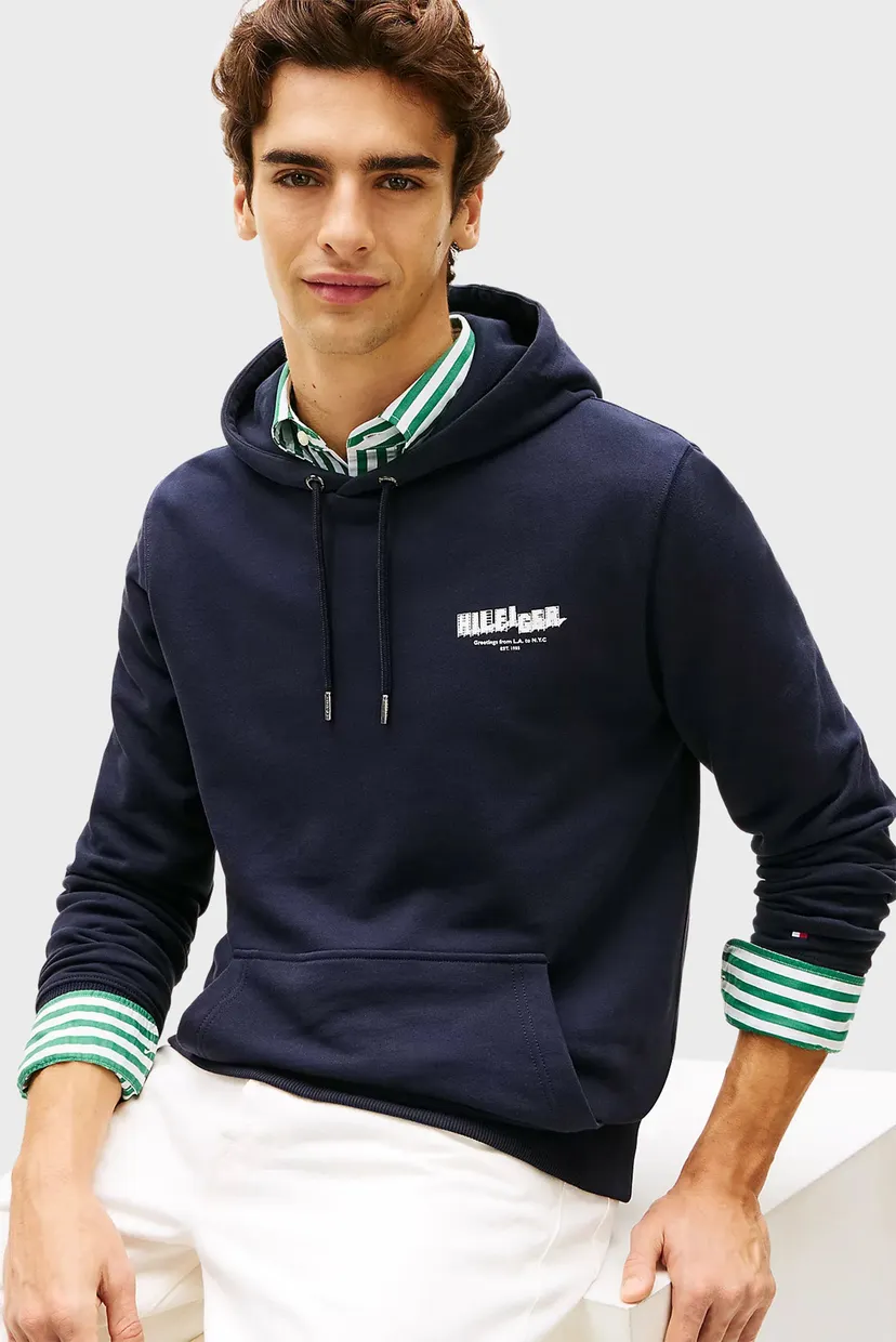 Худи PHOTOPRINT HILFIGER HOODY 4