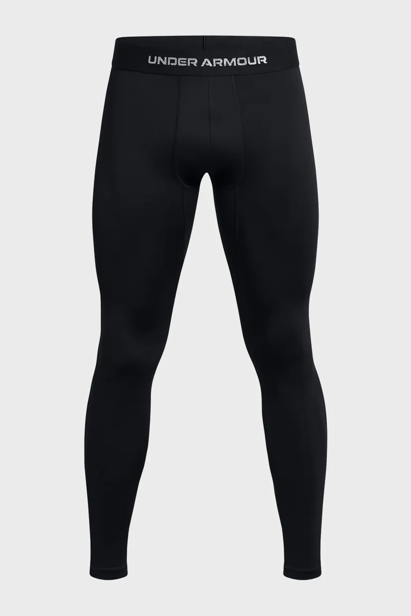 Мужские черные тайтсы UA CG Elite Leggings 4