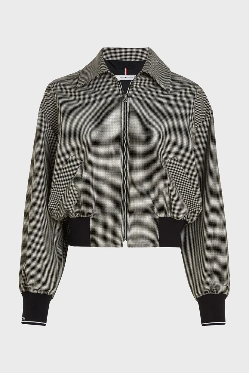 Ветровка MINI CHECK BOMBER JACKET 5