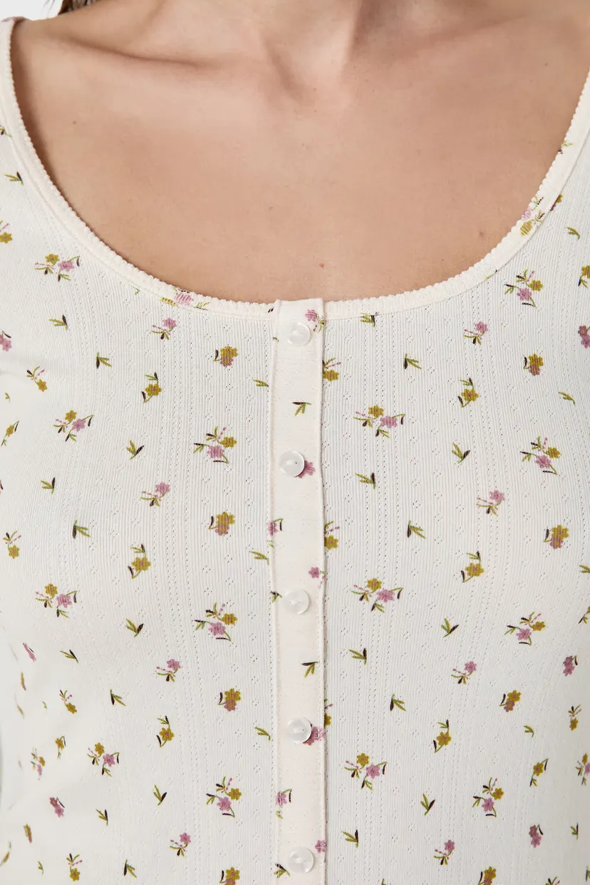 Футболка BETHANY - T-SHIRT ML 4