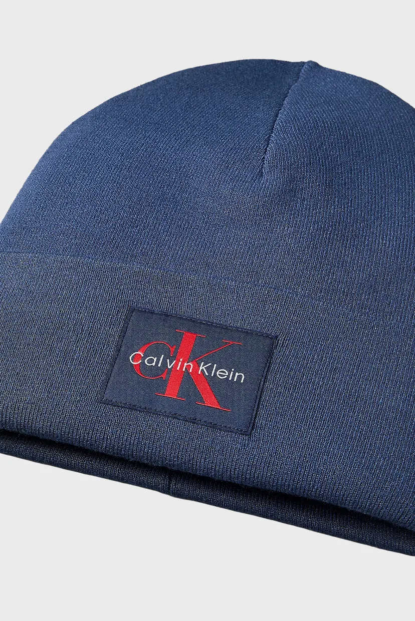 Шапка MONOLOGO PATCH BEANIE 4