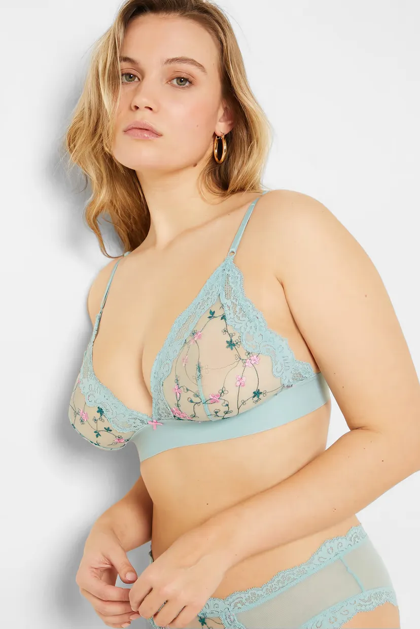 Бюстгальтер ESCAPADE BRODERIE - 4