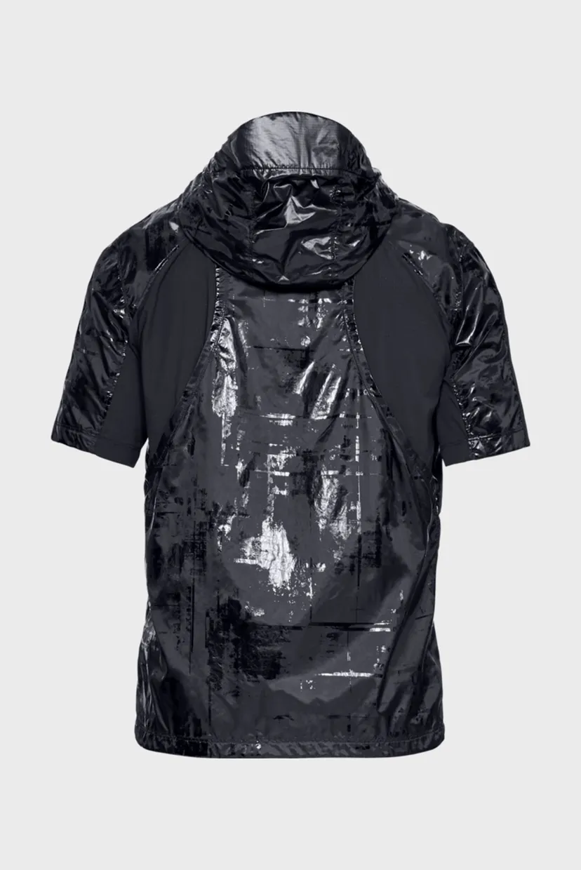 Мужская черная ветровка UA Perpetual Windbreaker 10