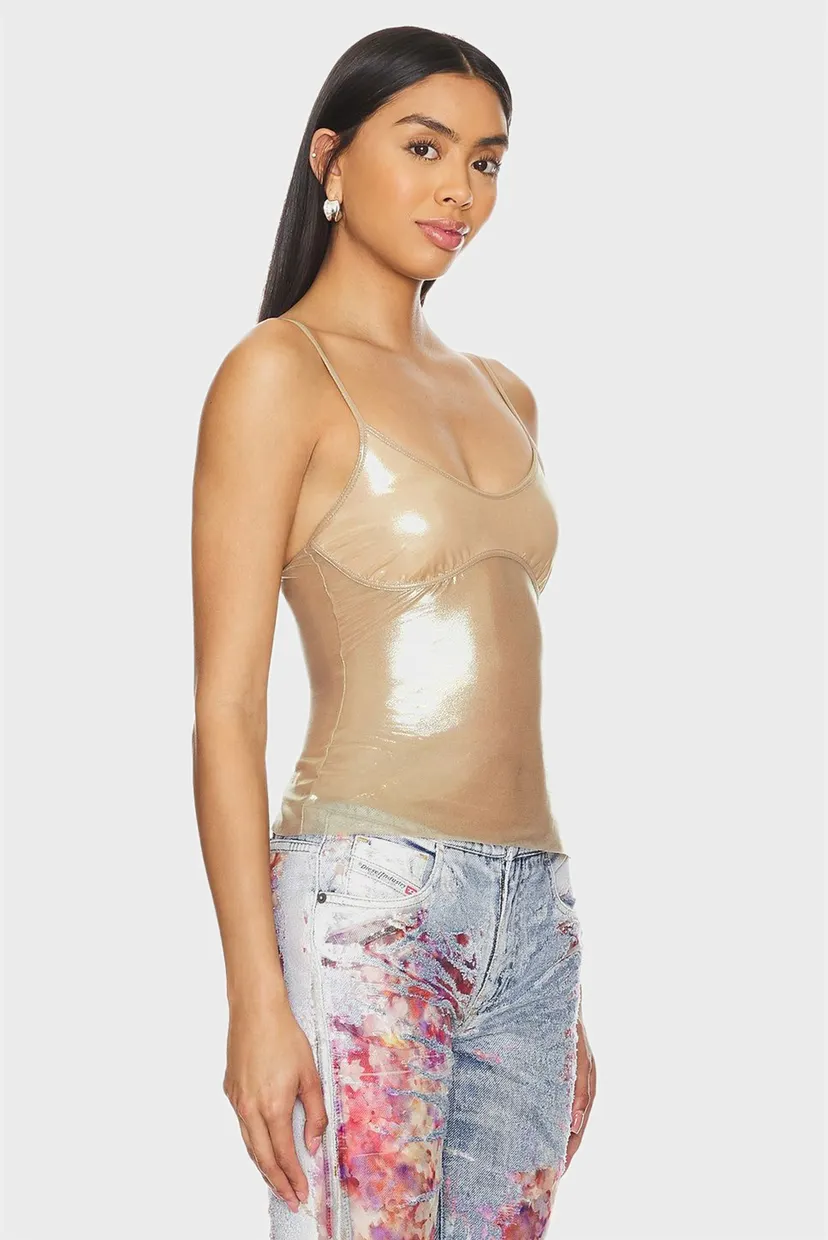 Топ T-CARLA TANK TOP 3