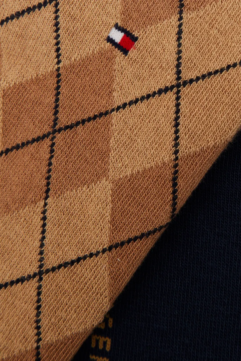 Носки TH MEN SOCK 2P ARGYLE 3