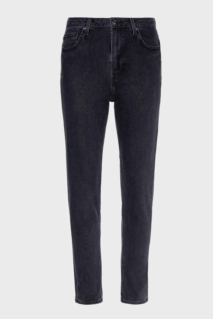 Женские черные джинсы SOFT GRAMERCY TAPERED HW A FAME 10