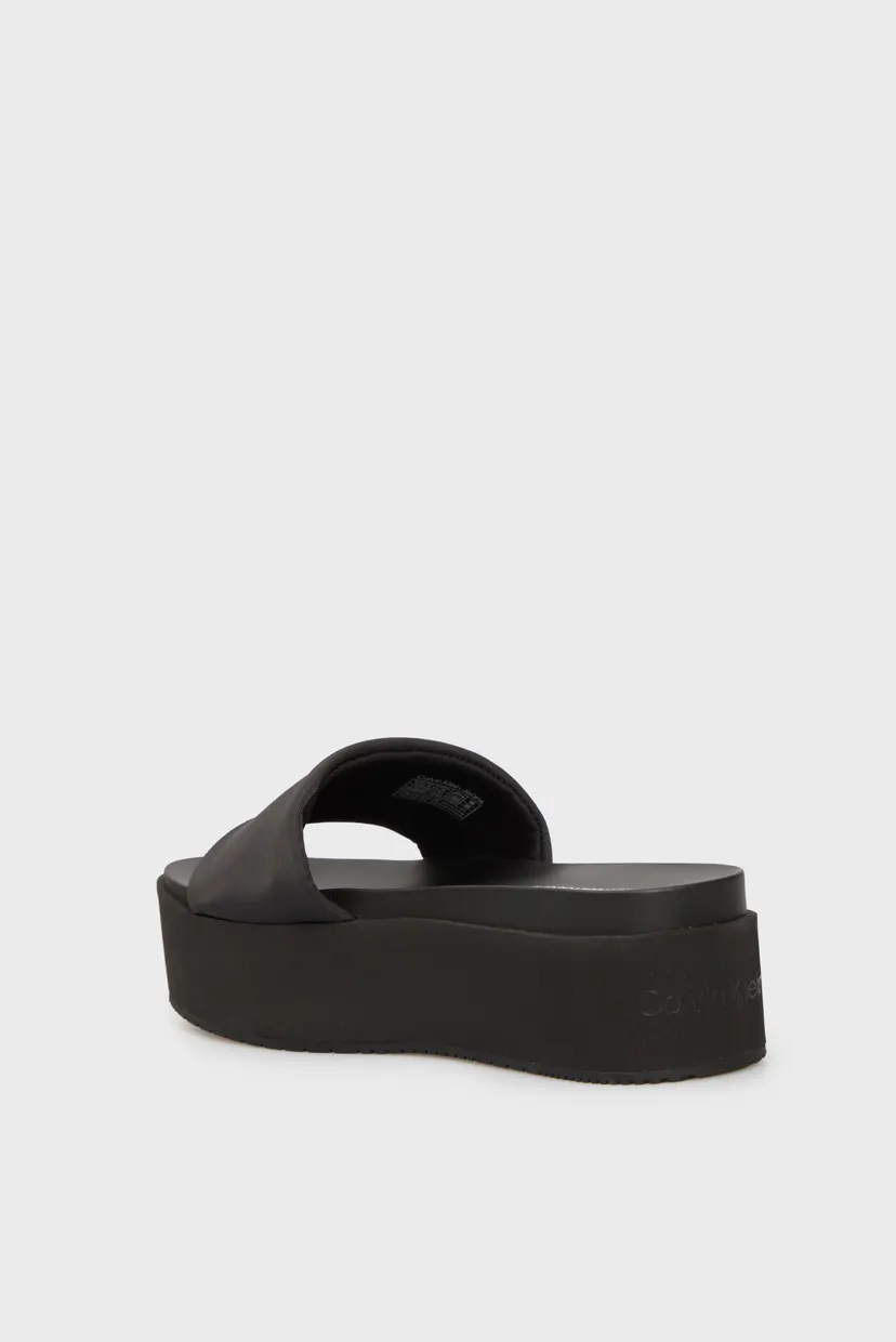 Слайдеры FLATFORM SANDAL SLIDE IN NYLON 4