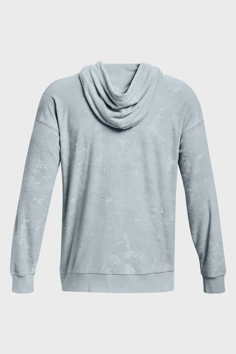 Мужское серое худи UA Journey Terry Hoodie 6