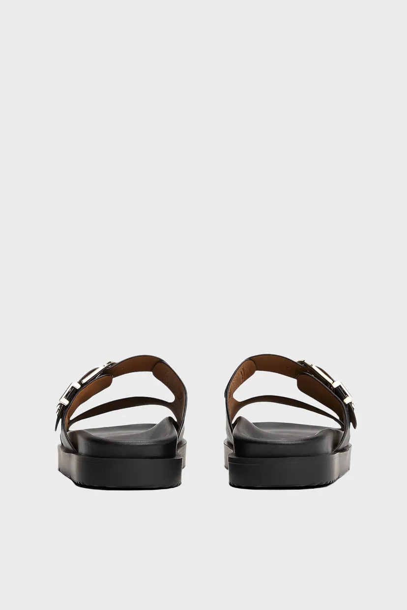 Слайдеры LEATHER SPORTY MULE 6