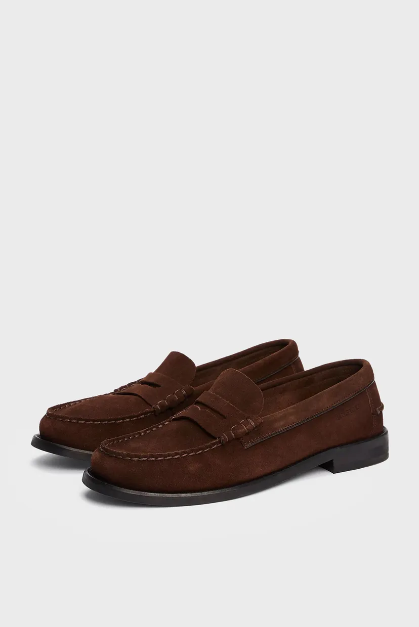 Лоферы CLASSIC HILFIGER SUEDE LOAFER 3