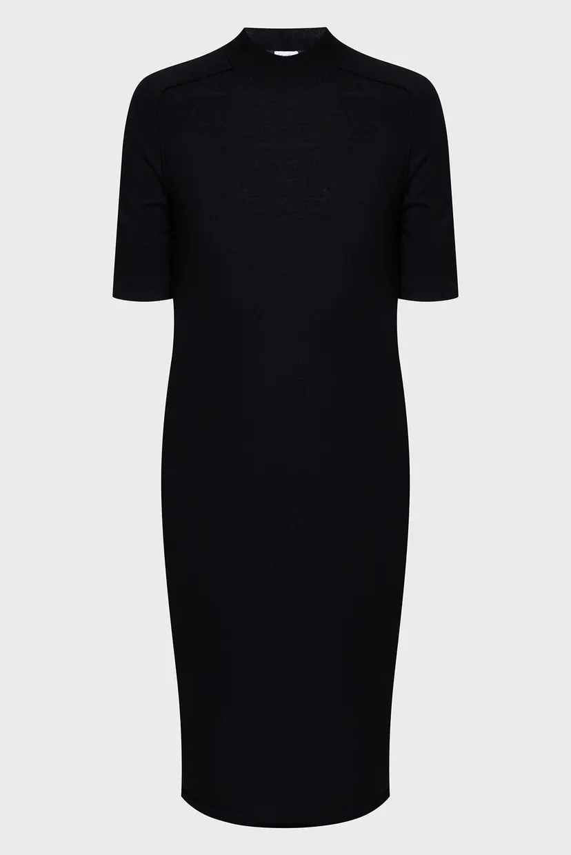 Көйлек EXTRA FINE WOOL SLEEVE DRESS 6