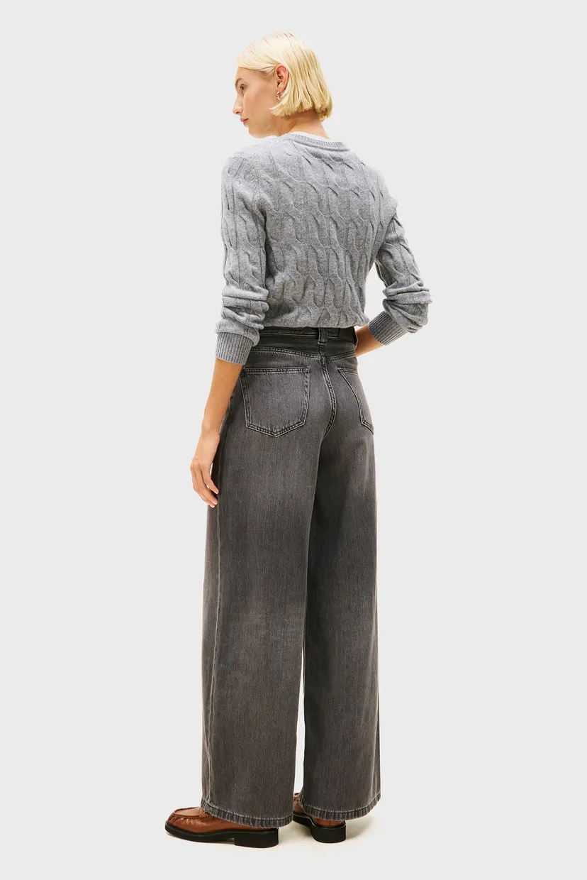 Джинсы DNM TEYA 70's WIDE LEG HW 3