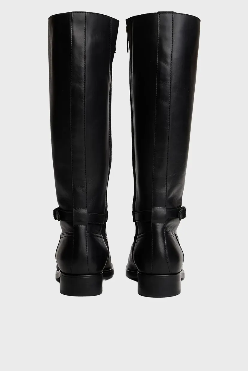 Сапоги TH BUCKLE RIDING LTHR LONG BOOT 4