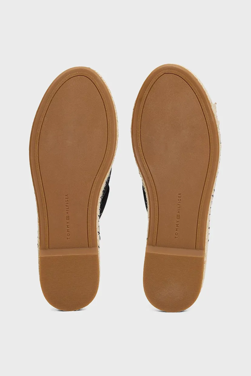 Слайдеры SATIN ESPADRILLE MULE 6
