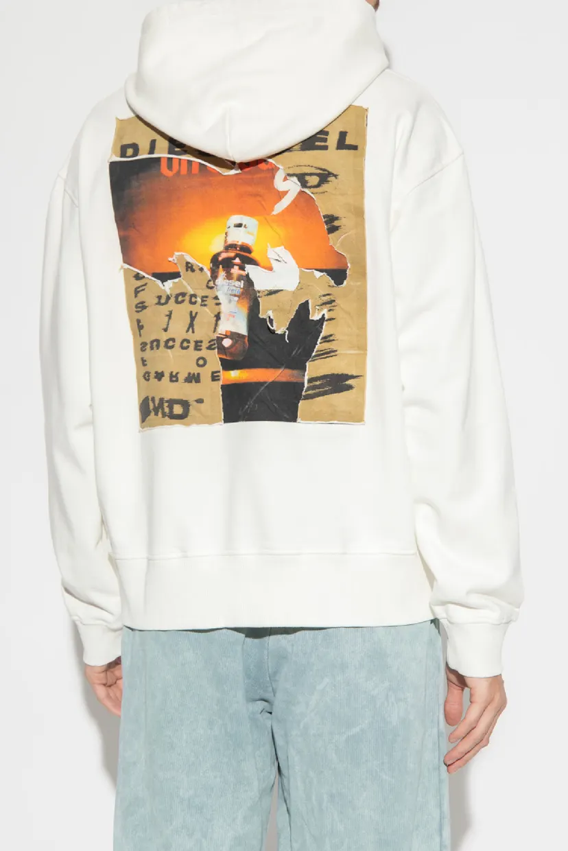 Худи S-MACS-HOOD-POFF SWEAT-SHIRT 4