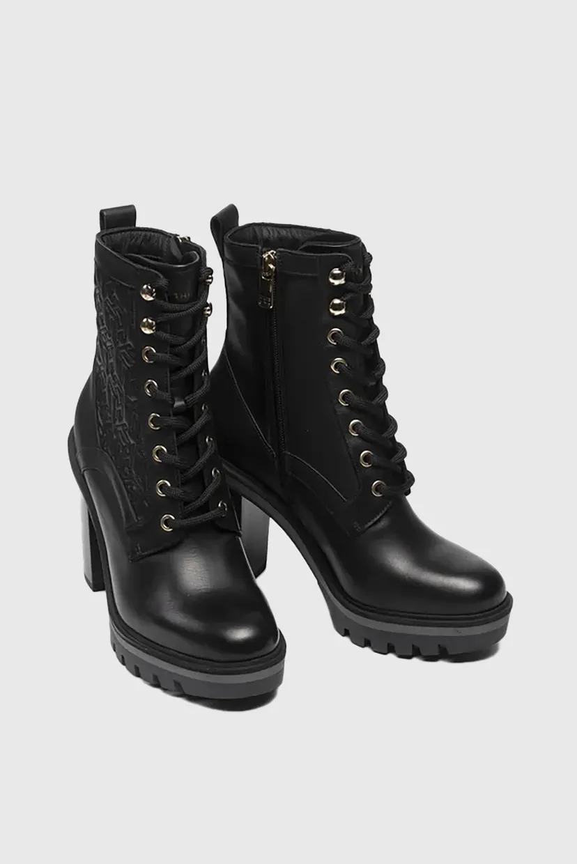 Ботильоны TH MONOGRAM HIGH HEEL BOOT 5