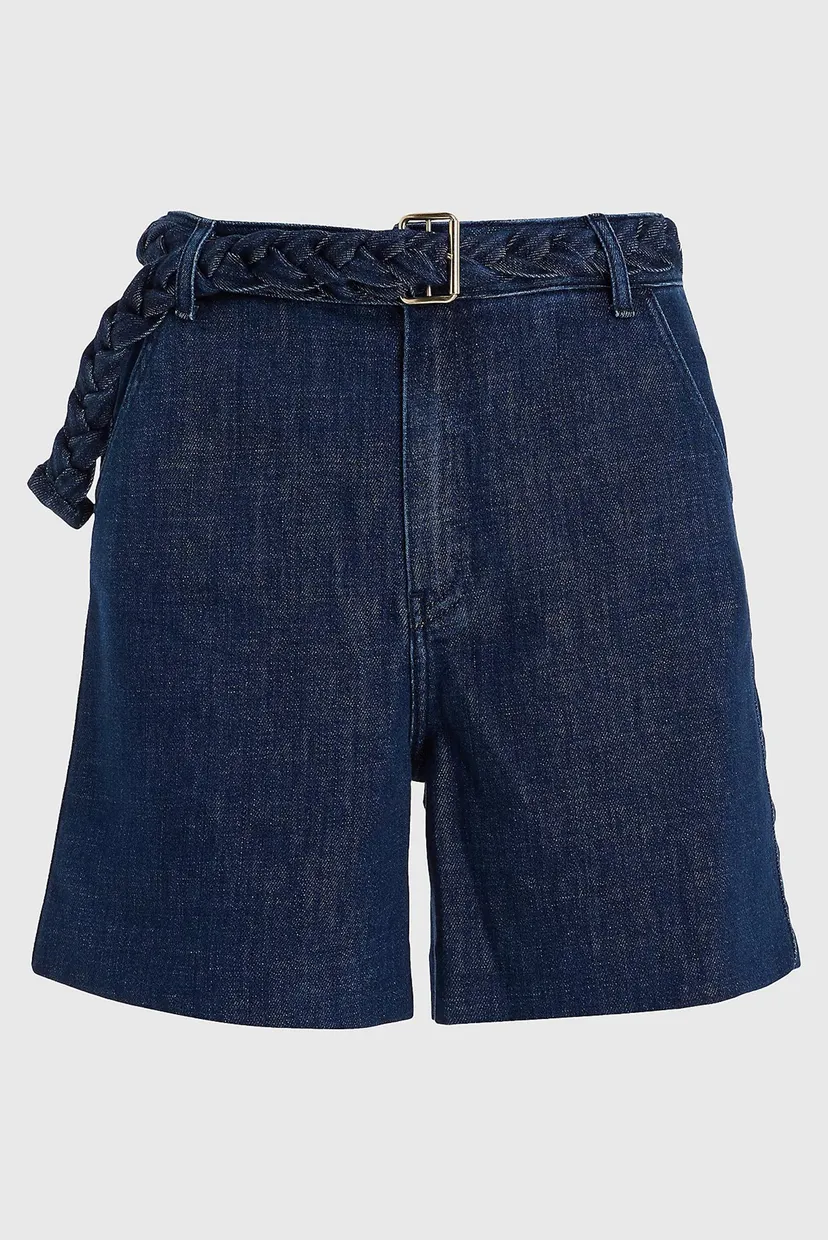 Шорты DNM FLARE SHORT HW BELT EMMA 5