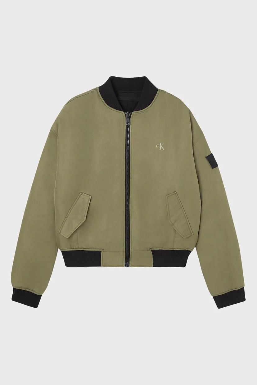 Куртка демисезонная REVERSIBLE BOMBER JACKET 5