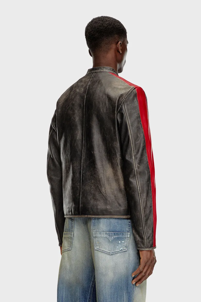 Куртка кожаная L-RENN JACKET 3
