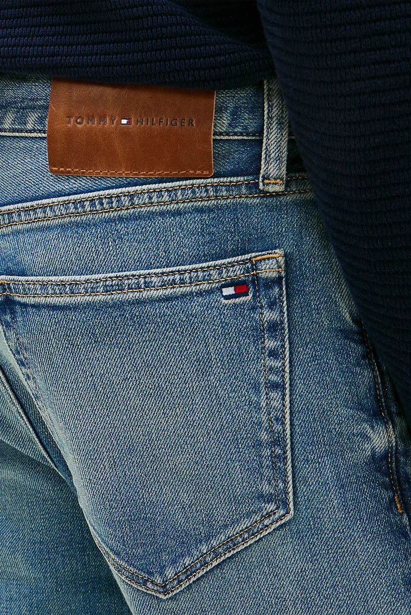 Джинсы SLIM STRAIGHT DENTON KAI BLUE 4