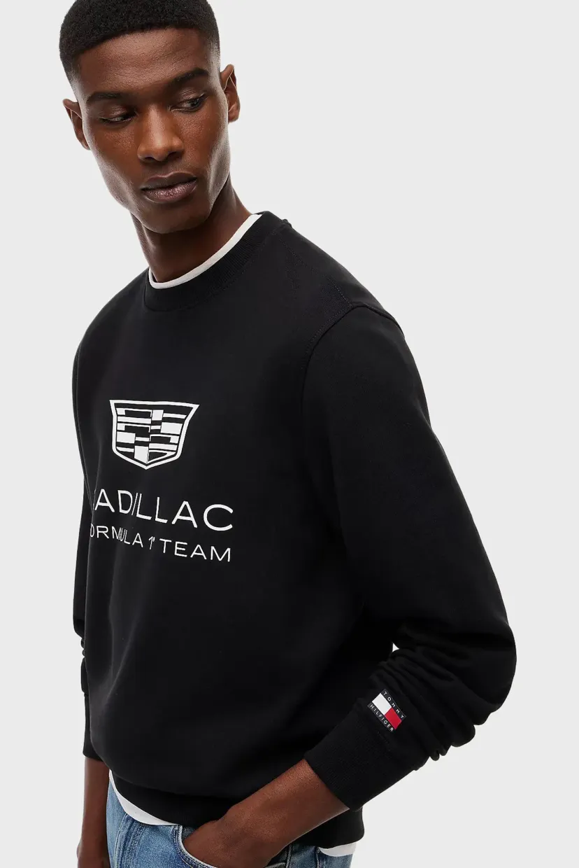 Свитшот/TH X CF1 LOGO CREWNECK 4