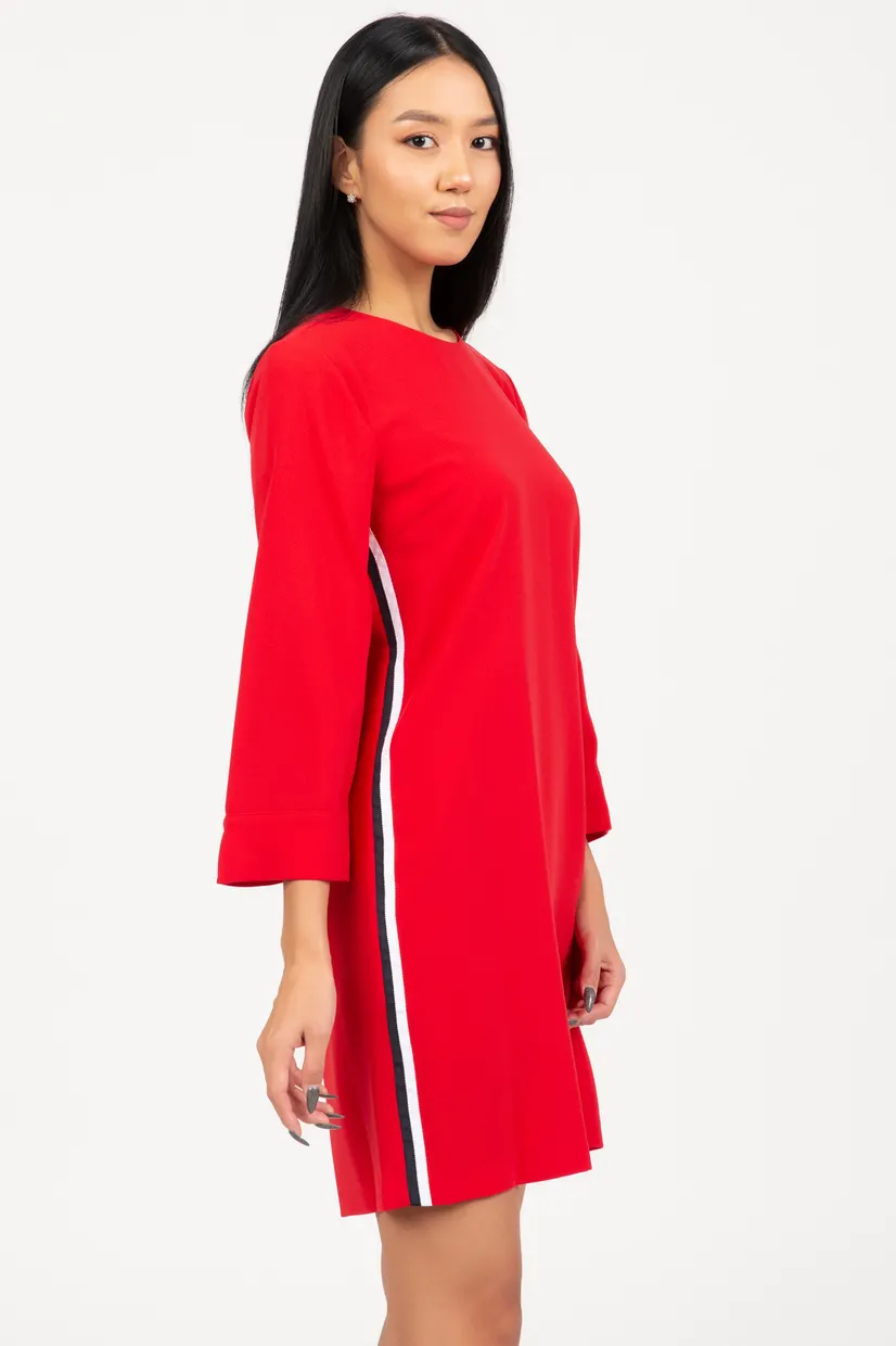 Платье ANGELA SHIFT KNEE DRESS 3 4 SLV 3