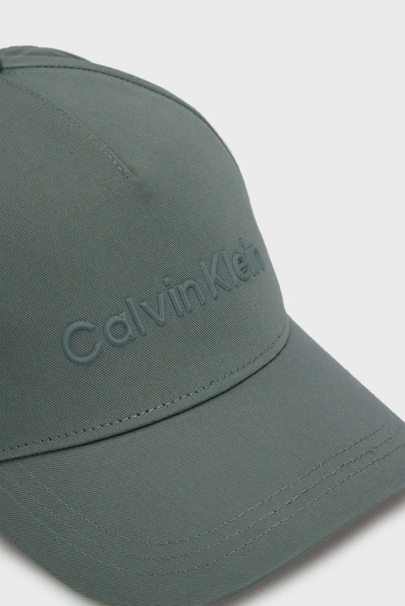 Мужская мятная кепка CK MUST BB CAP 4