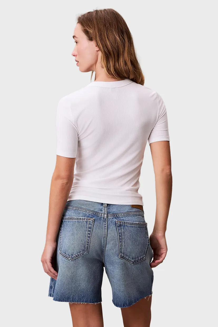 Футболка/A- Modal Rib Tee (essential) 3