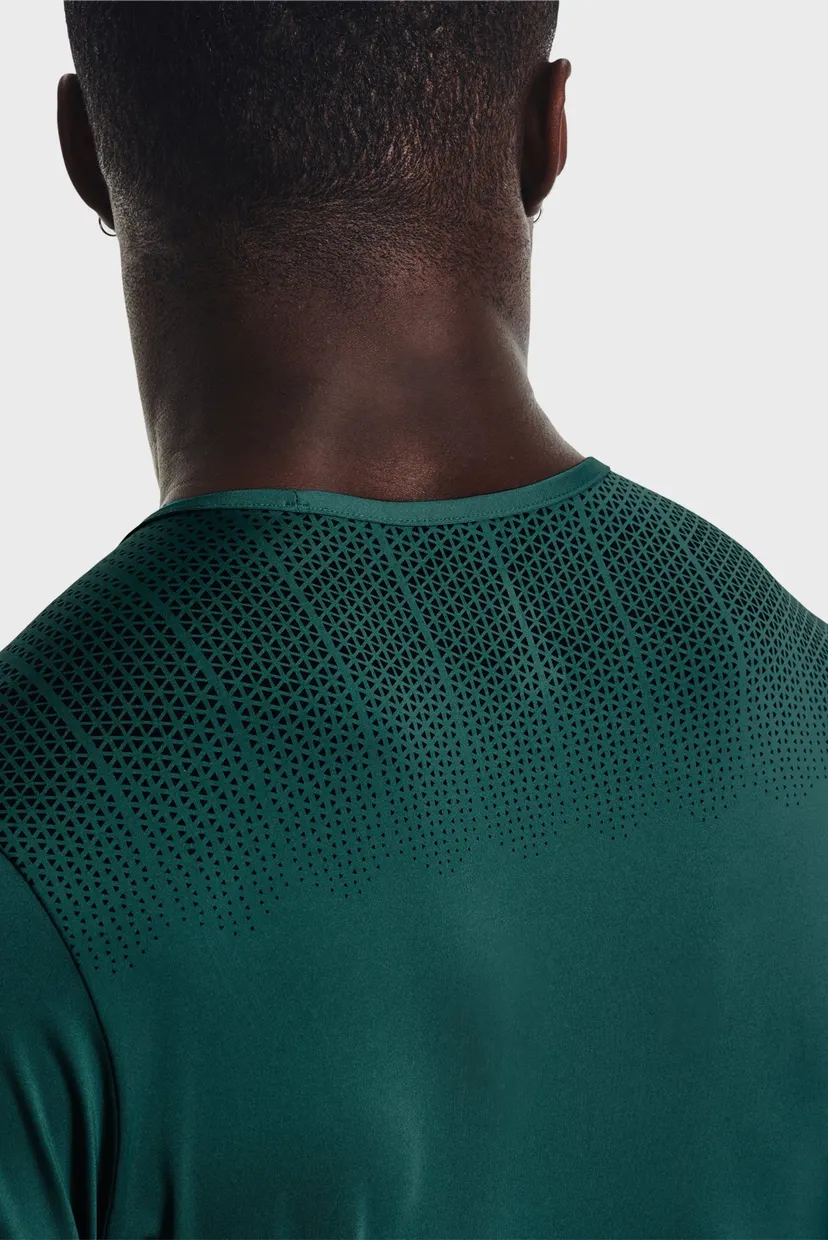 Мужская зеленая футболка UA Armourprint SS 4