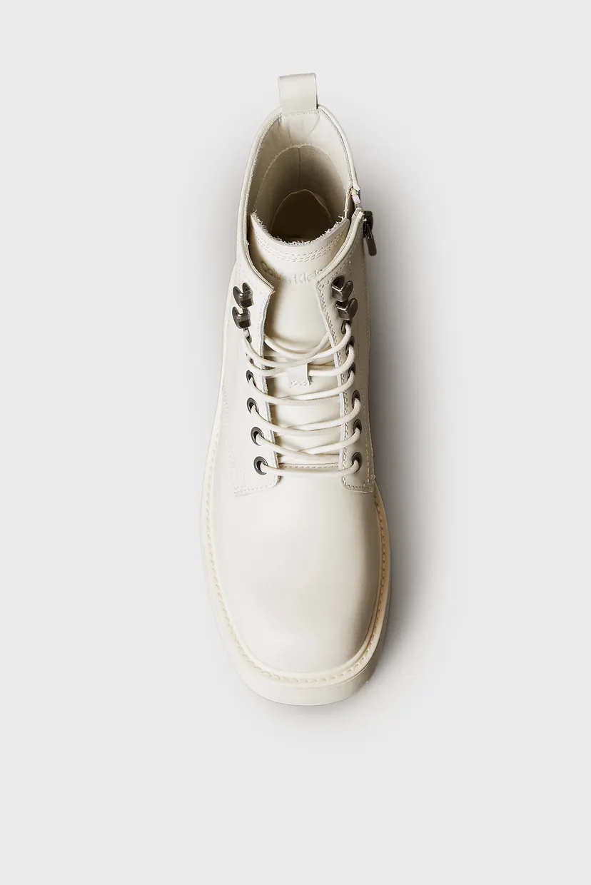Ботинки CHUNKY LACE UP ZIP BOOT 3