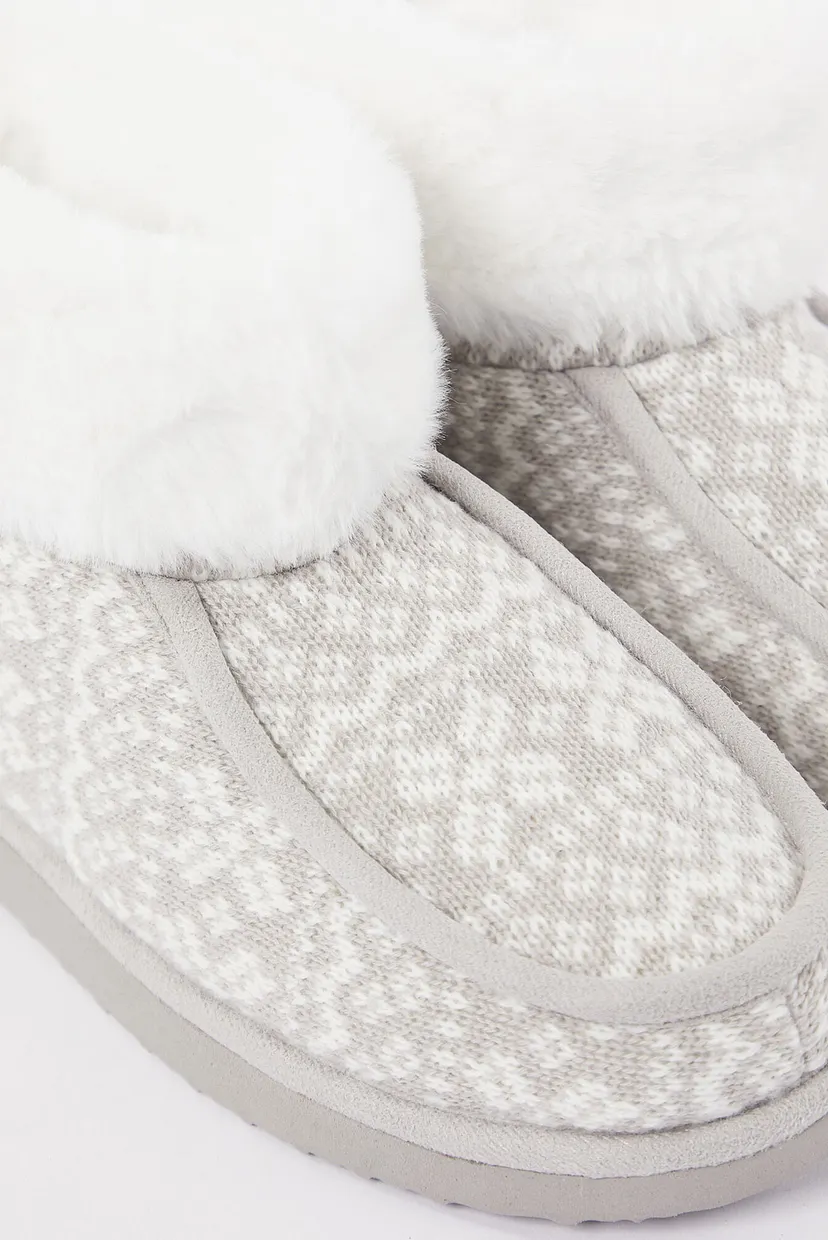 Тапки домашние MOLLY - BOTTINES 5