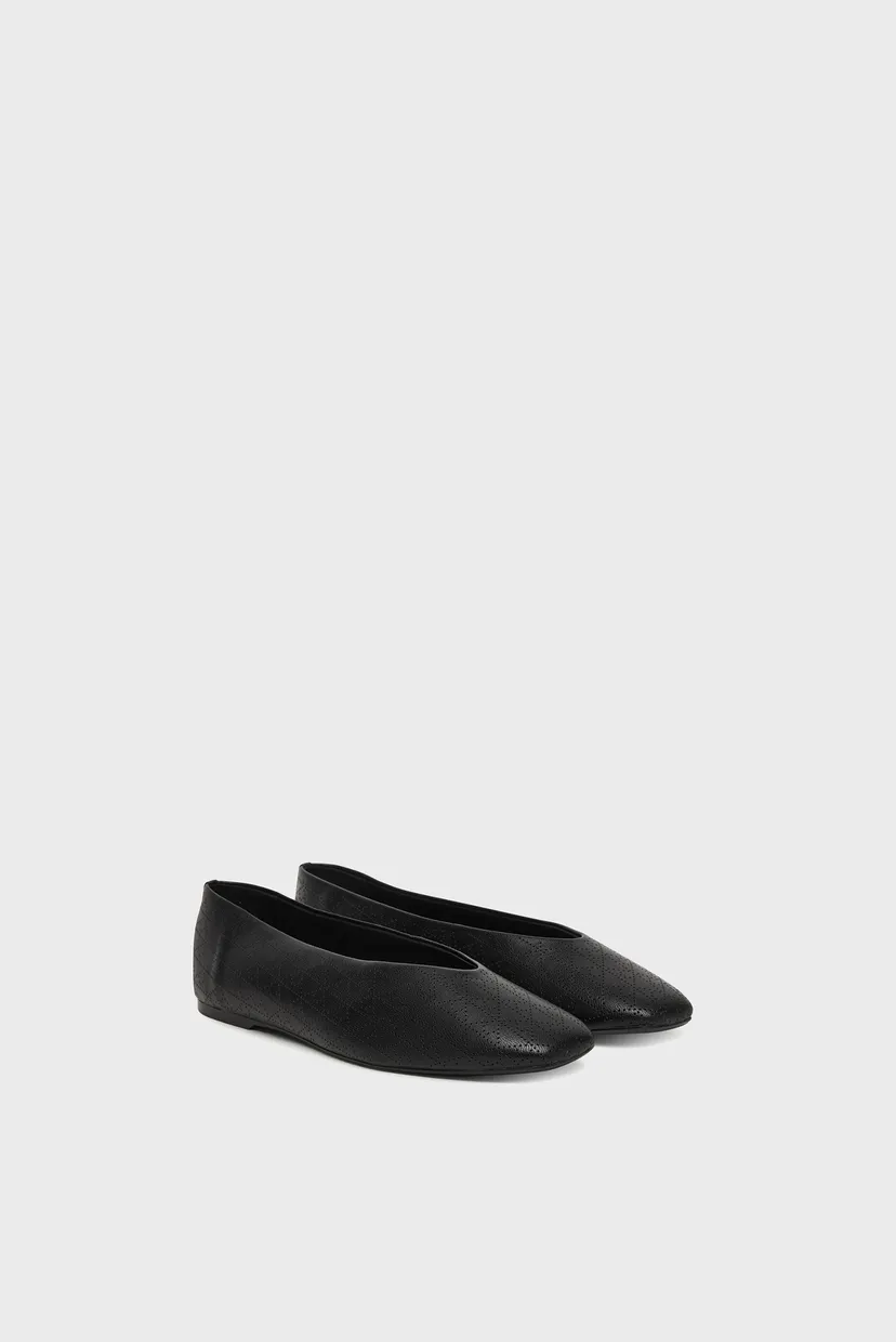 Балетки SQUARE BALLERINA AOP LTH 3