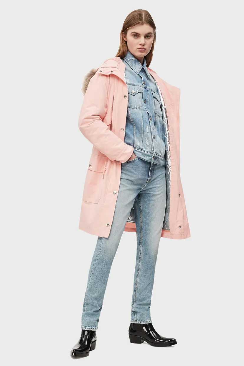 Куртка зимняя 2-1 COTTON NYLON PARKA 7