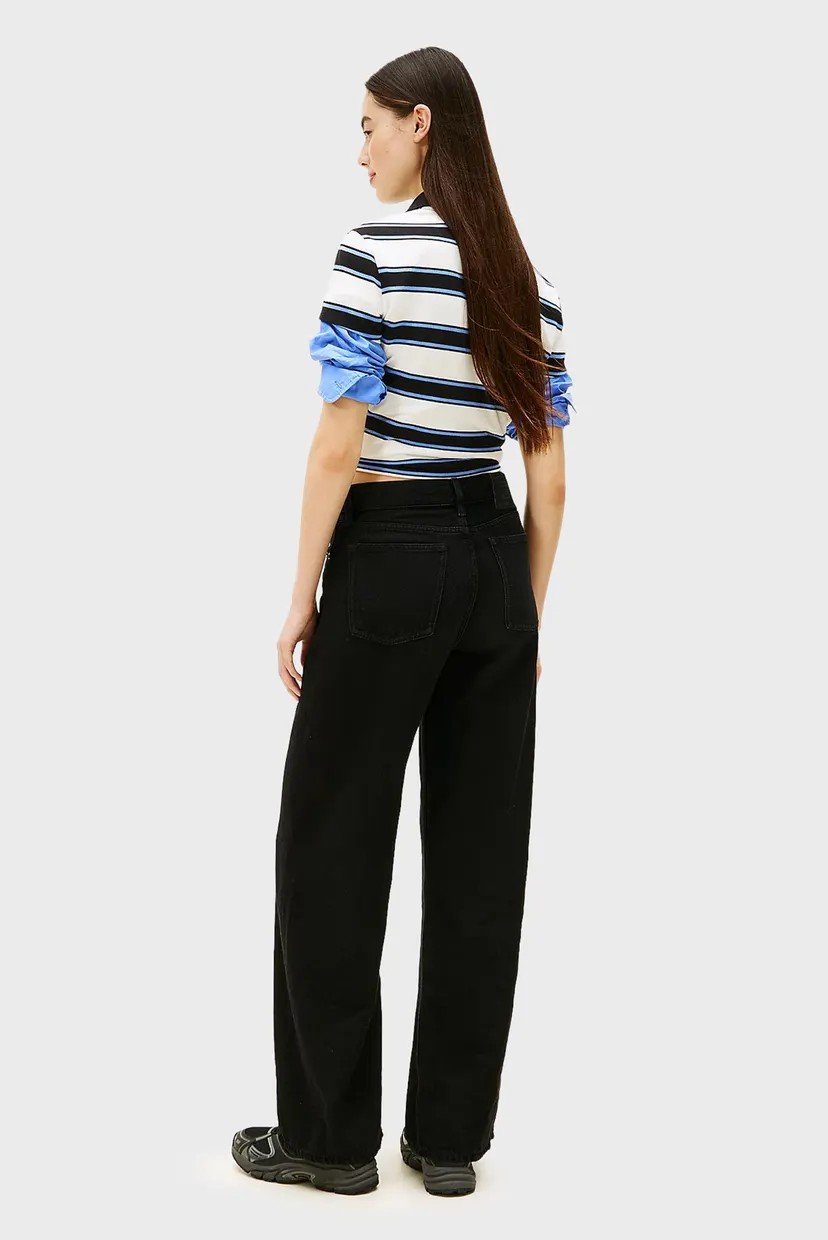 Джинсы MID RISE LOOSE STRAIGHT EI4087 3