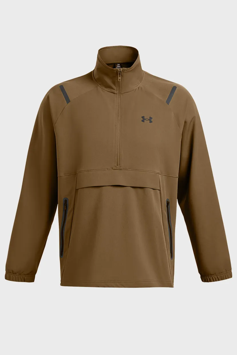 Мужской коричневый анорак UA Unstoppable Anorak LC 4