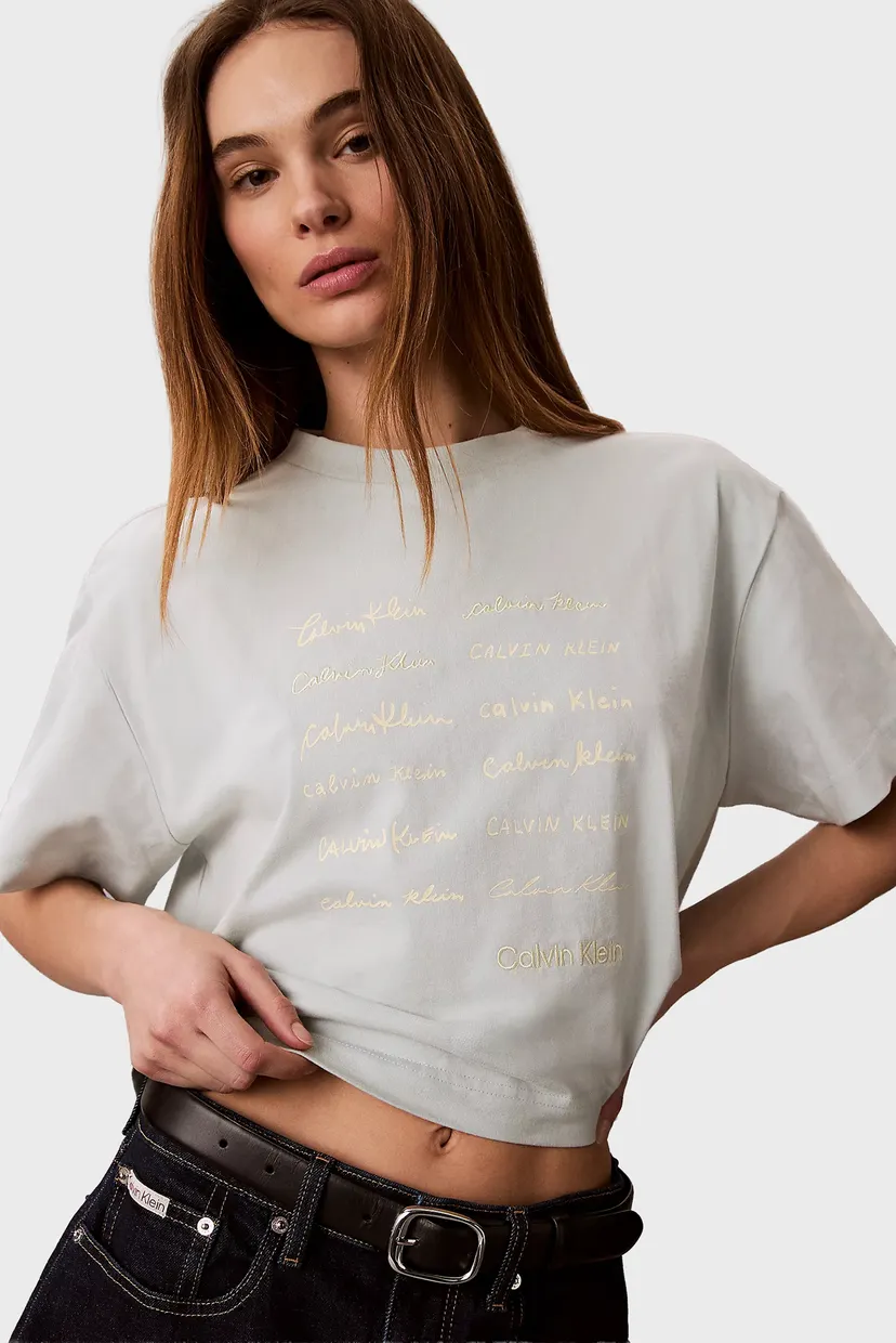 Футболка SS CROPPED BOXY GRAPHIC TEE 4
